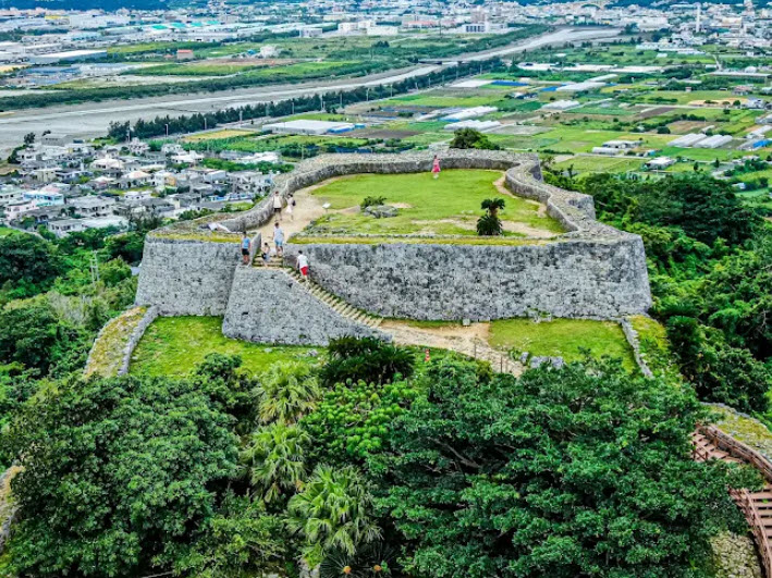 Katsuren Castle Ruins, Japan
